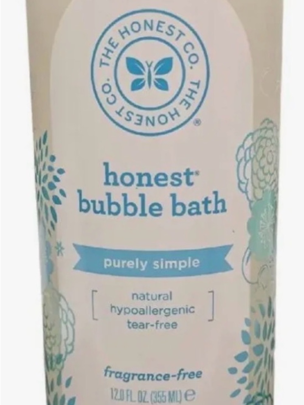 2 pack The Honest Co. Honest bubble Bath 22 oz